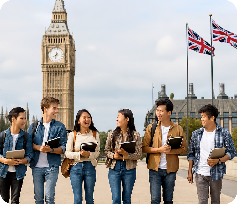 Study in the UK