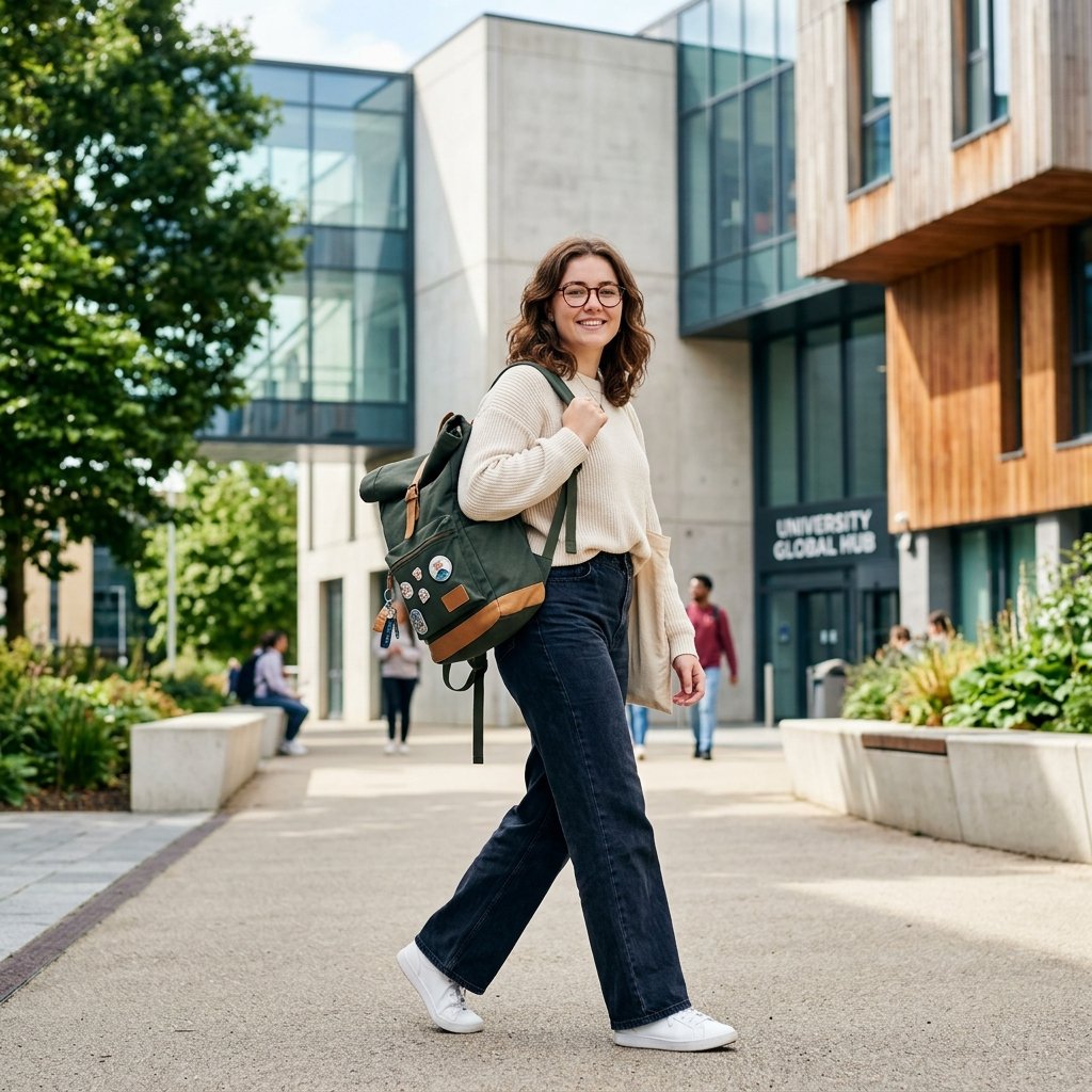 Successful GenZ student