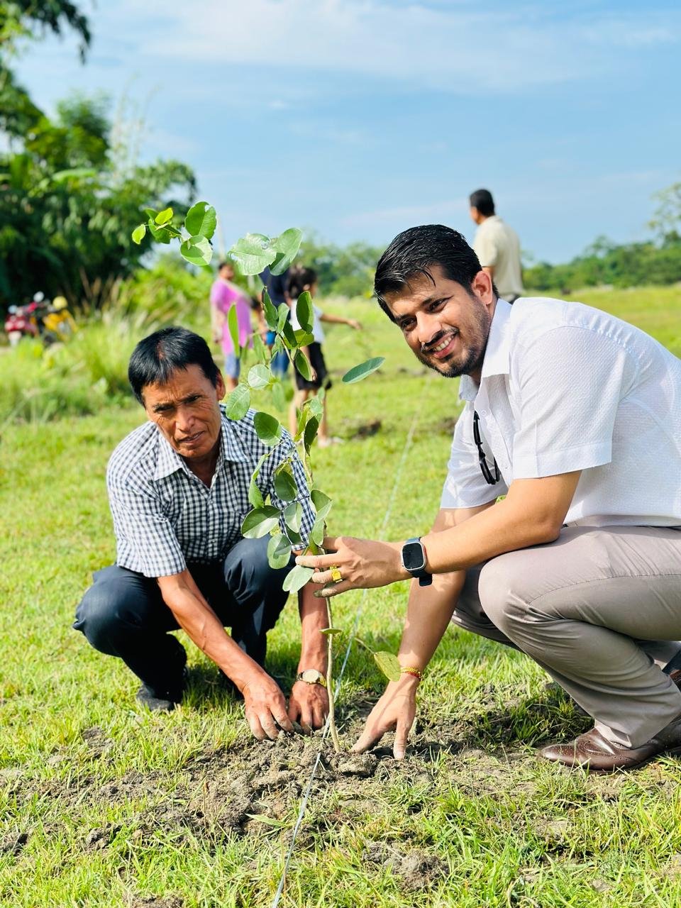 Sponsorship support to Pragatisil Yuwa Club for community development initiatives