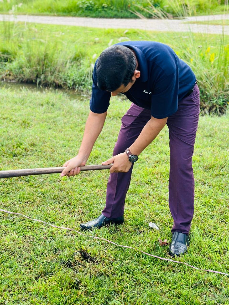 Organized a Plantation Programme on the anniversary of the Kawasoti Branch, promoting environmental sustainability
