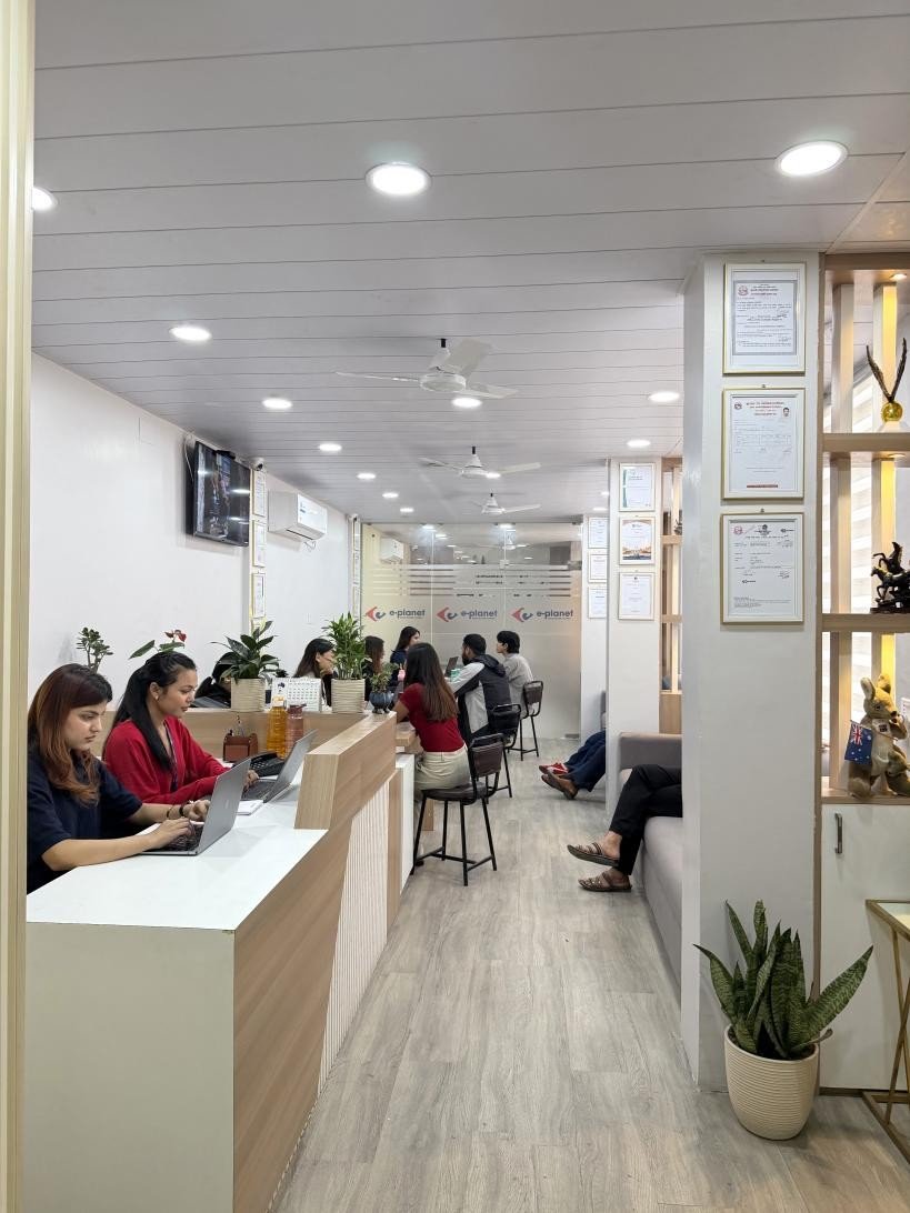 Office interior and exterior photos