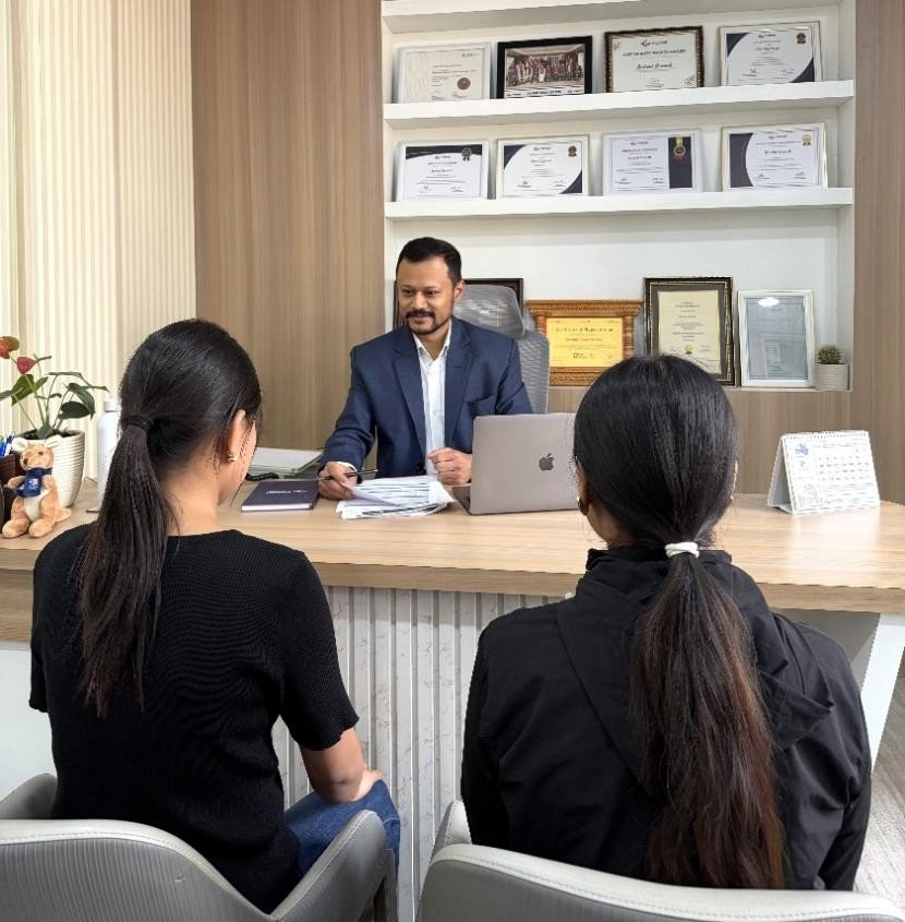 Student counseling sessions