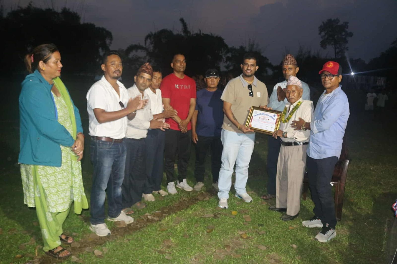 Sponsored First E-planet Inter School Cricket Tournament, encouraging student participation and academic excellence
