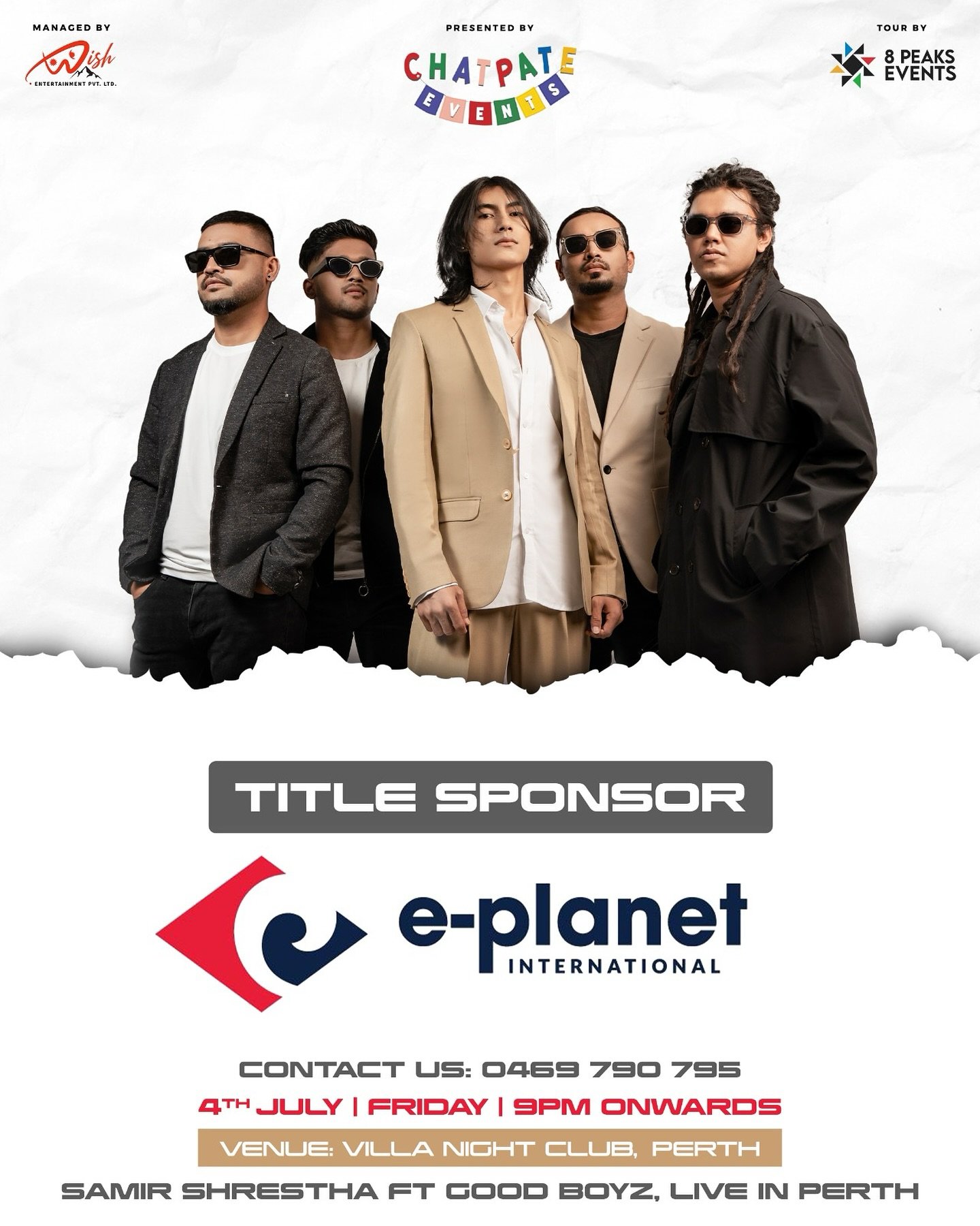 Event Title Sponsorship
