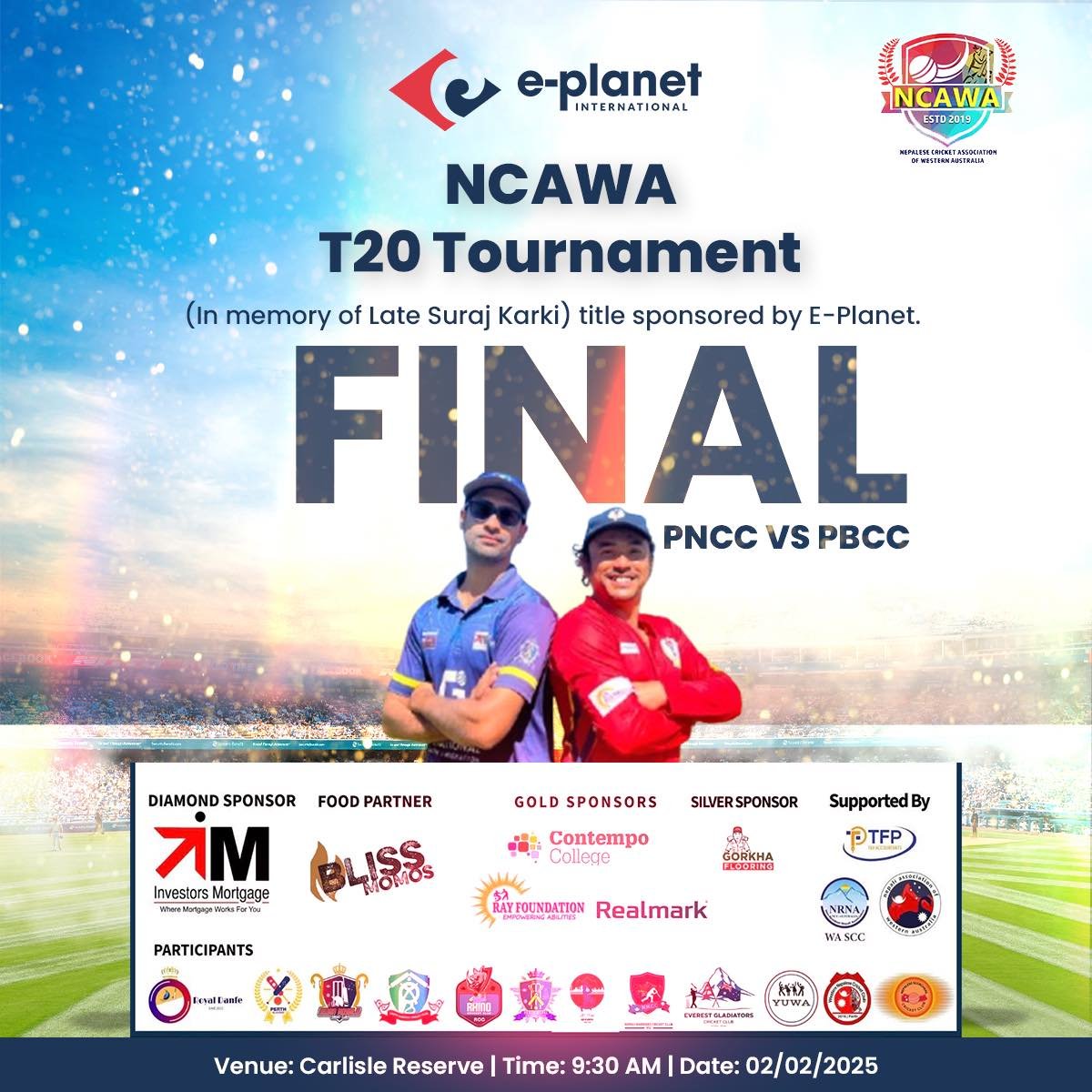 NCAWA T-20