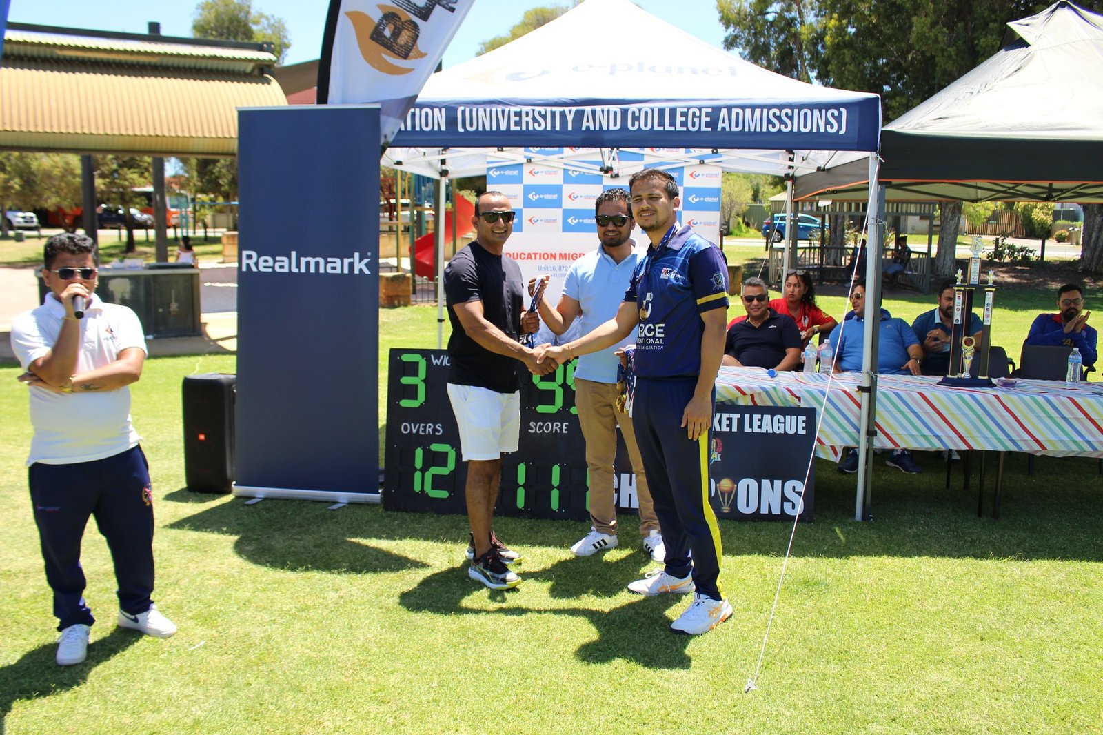NCAWA T-20 Game