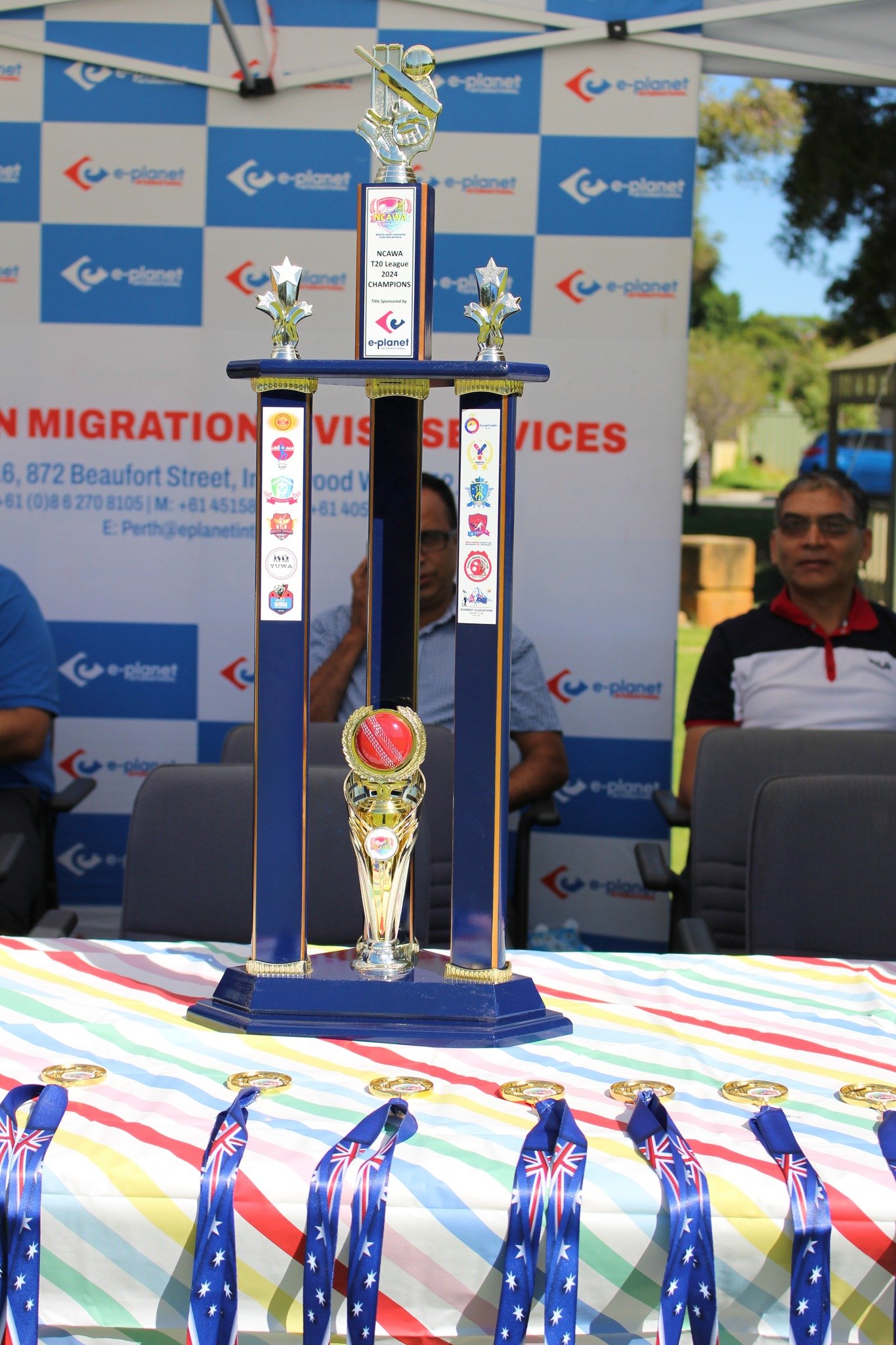 NCAWA T-20