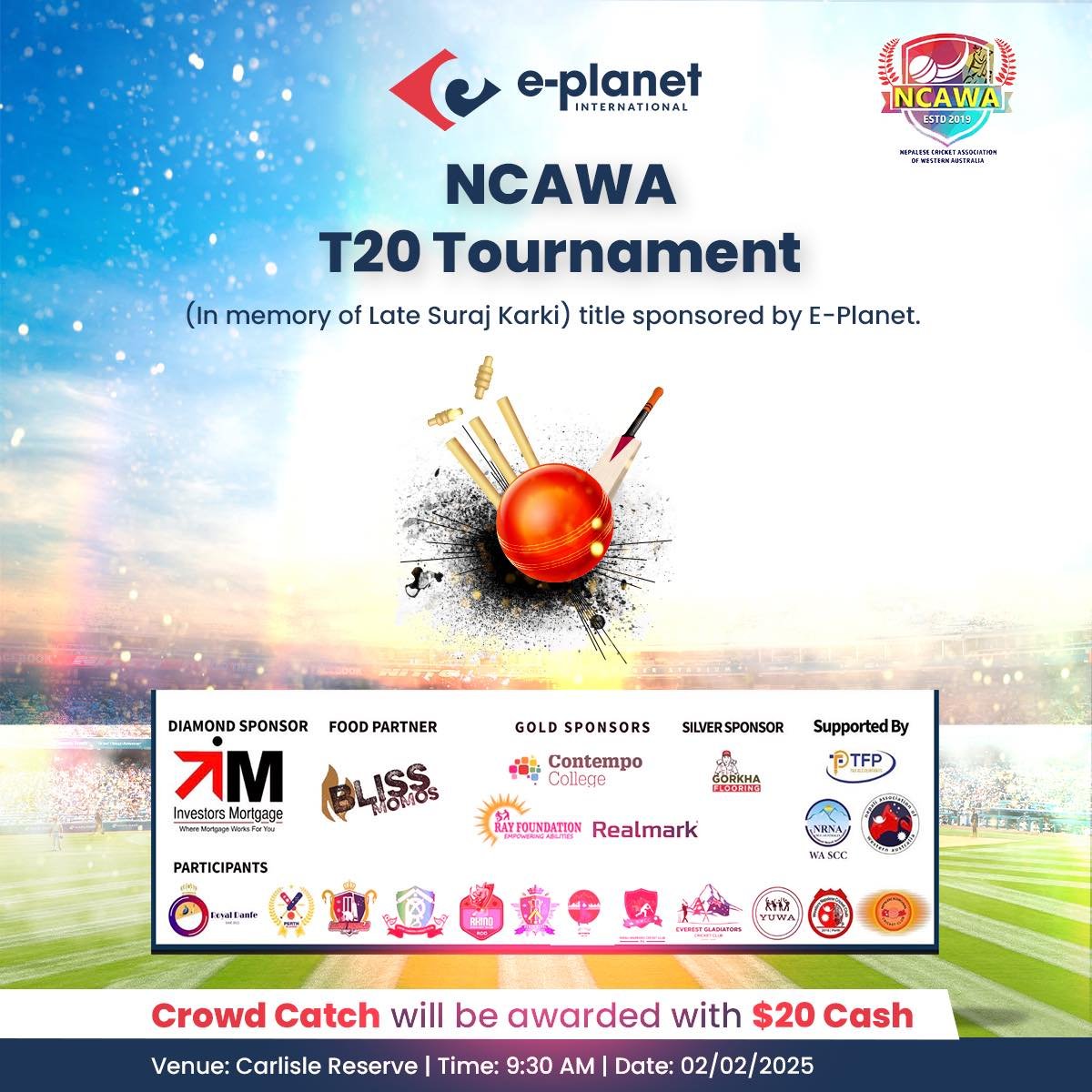 NCAWA T-20